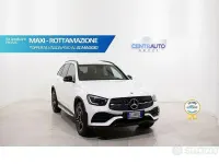 Begagnad Mercedes GLC220 Premium Plus 194 HK (142 kW) 2021 Vit SUV