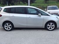 Usata Opel Zafira Tourer Cosmo 150 CV (110 kW) 2012 Argento Monovolume