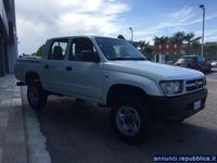 usata Toyota HiLux 2.4 diesel 4X4+RIDOTTE, AUTOVETTURA, PREZZO FINITO