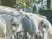 Usata Jaguar MK II 1960 Bianco Berlina