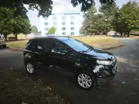 Usata Ford Ecosport Titanium S 125 CV (91 kW) 2016 Nero SUV