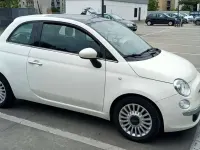 Usata Fiat 500 Lounge 69 CV (50 kW) 2014 Bianco Utilitaria