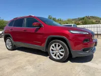 Second-hand Jeep Cherokee Limited 170 CP (125 kW) 2015 Roșu SUV