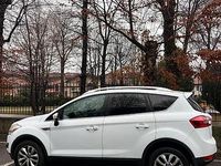 Usata Ford Kuga Titanium 163 CV (119 kW) 2011 Bianco SUV