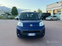 Usata Fiat Qubo Dynamic 95 CV (69 kW) 2015 Blu Monovolume