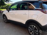 Usata Opel Crossland X Innovation 131 CV (96 kW) 2018 Bianco SUV