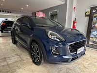 Usata Ford Puma Titanium 120 CV (88 kW) 2022 Blu SUV