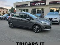 Begagnad Ford Fiesta 74 HK (54 kW) 2016 Grå Halvkombi