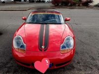 Usata Porsche Boxster 220 CV (161 kW) 2001 Rosso Cabrio