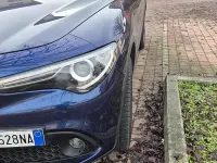 Usata Alfa Romeo Stelvio 210 CV (154 kW) 2019 Blu SUV