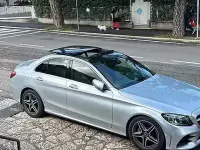 Usata Mercedes C200 184 CV (135 kW) 2019 Grigio Berlina