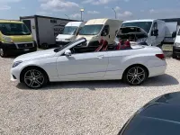 Usata Mercedes E220 Premium 170 CV (125 kW) 2014 Bianco Cabrio