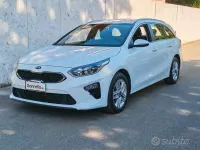 Usata Kia Ceed Sportswagon 116 CV (85 kW) 2019 Bianco Station wagon