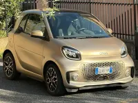 Usata Smart ForTwo Electric Drive 47 kW (65 CV) 2023 Oro Coupé
