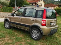 Usata Fiat Panda Climbing 60 CV (44 kW) 2009 Beige Utilitaria