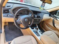 Usata BMW X3 184 CV (135 kW) 2011 Bianco SUV