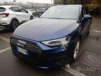 Usata Audi A3 Business 110 CV (80 kW) 2022 Blu/azzurro Berlina