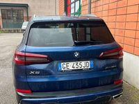 Usata BMW X5 286 CV (210 kW) 2021 Blu/azzurro SUV