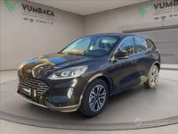 Usata Ford Kuga Titanium 225 CV (165 kW) 2020 Nero SUV