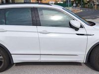 Usata VW Tiguan R-line 150 CV (110 kW) 2023 Bianco SUV