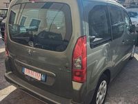 Usata Peugeot Partner Tepee Comfort 90 CV (66 kW) 2009 Grigio Monovolume