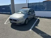 Usata Fiat Grande Punto 75 CV (55 kW) 2007 Grigio Utilitaria