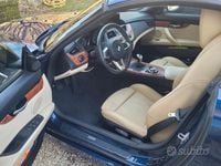 Usata BMW Z4 Efficient Dynamics 204 CV (150 kW) 2010 Blu/azzurro Cabrio