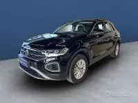 Usata VW T-Roc Life 150 CV (110 kW) 2025 Nero SUV
