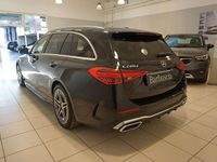 Usata Mercedes C220 Premium 200 CV (147 kW) 2021 Nero Station wagon