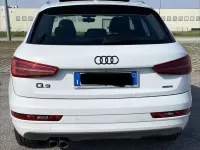 Usata Audi Q3 S-Line 150 CV (110 kW) 2016 Bianco SUV