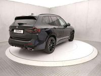 Usata BMW X3 M Sport 190 CV (139 kW) 2023 Nero SUV