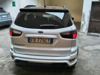 Usata Ford Ecosport ST-Line 99 CV (72 kW) 2018 Bianco SUV