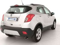 Usata Opel Mokka Cosmo 136 CV (100 kW) 2016 Argento SUV