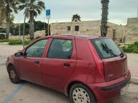 Usata Fiat Punto 60 CV (44 kW) 2002 Rosso Berlina
