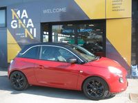 Usata Opel Adam Slam 115 CV (84 kW) 2015 Rosso Utilitaria