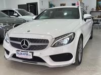 Usata Mercedes C220 Premium Plus 170 CV (125 kW) 2018 Bianco Coupé