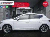 Usata Seat Leon FR 150 CV (110 kW) 2013 Bianco Utilitaria
