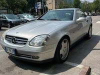 Usata Mercedes SLK200 192 CV (141 kW) 1999 Grigio Cabrio