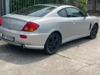 Usata Hyundai Coupé 105 CV (77 kW) 2002 Grigio Coupé