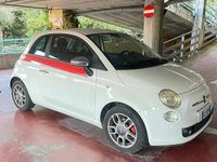 Usata Fiat 500 2007 Bianco