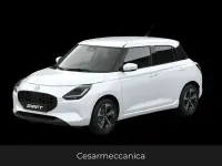 Nuova Suzuki Swift 82 CV (60 kW) 2026 Bianco Utilitaria