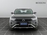 Usata VW T-Roc Life 150 CV (110 kW) 2024 Nero SUV