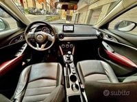 Usata Mazda CX-3 105 CV (77 kW) 2016 Bianco SUV