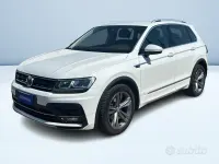 Usata VW Tiguan Advance 150 CV (110 kW) 2020 Bianco SUV