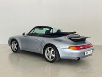 Usata Porsche 911 Carrera Cabriolet 286 CV (210 kW) 1995 Argento Cabrio