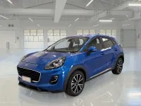 Usata Ford Puma Titanium 125 CV (91 kW) 2023 Blu SUV