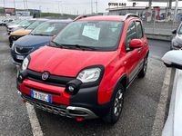 Usata Fiat Panda Cross Cross 95 CV (69 kW) 2017 Rosso Utilitaria