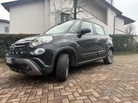Usata Fiat 500L Cross 95 CV (69 kW) 2019 Nero Monovolume