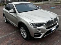 Usata BMW X4 xLine 190 CV (139 kW) 2017 Grigio SUV