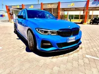 Usata BMW 318 M Sport 150 CV (110 kW) 2020 Blu/azzurro Station wagon